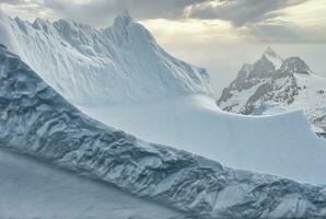 Cooper Bay, Floating Icebergs, South Georgia, South Georgia and the Sandwich Islands, Antarctica photo