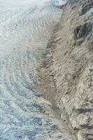 Northern Patagonian Ice Field, Aerial view, Laguna San Rafael National Park, Aysen Region, Patagonia, Chile photo