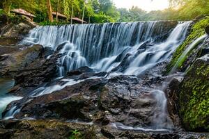 Ka Ang Water Fall small size waterfall ,Nakhon Nayok,Thailand photo