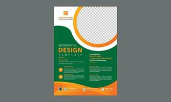 Vector Brochure Flyer design Layout template