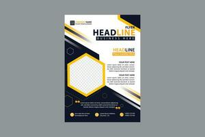 Vector Brochure Flyer design Layout template