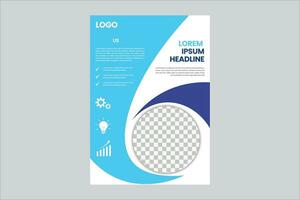 Cover design template corporate business annual report brochure poster company profile catalog magazine flyer booklet leaflet. vector