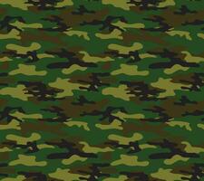 Camouflage pattern design vector