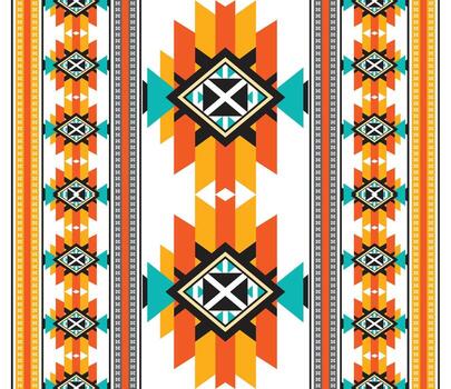 Boder pattern design vector