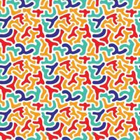 textile pattern design for print vector