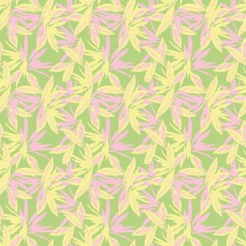Seamless Pattern design for textile print vector