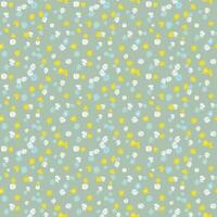Floral pattern design for print vector