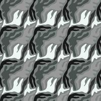 Camouflage pattern design vector