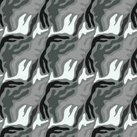 Camouflage pattern design vector