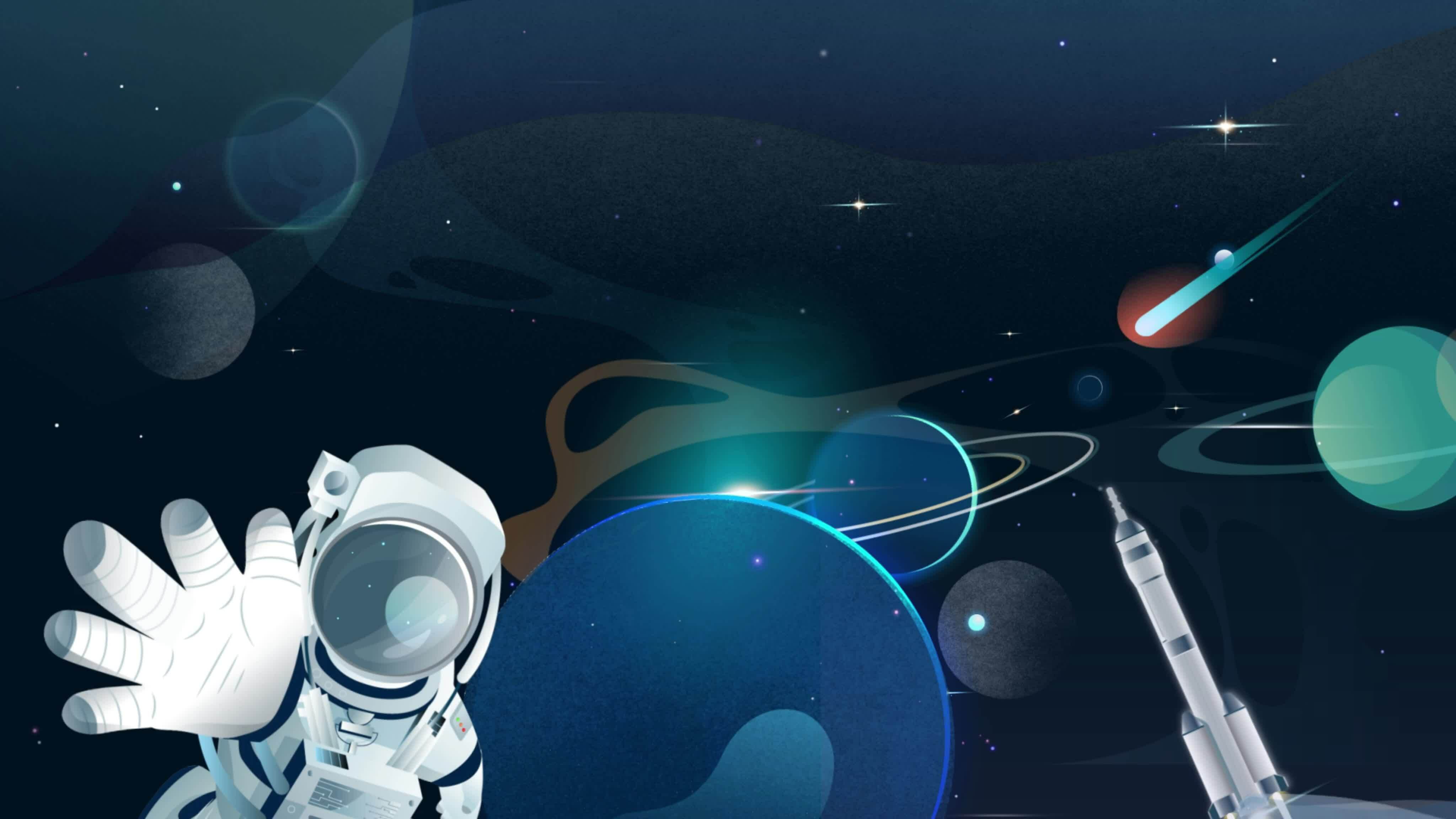 Exploring Space, Technology, and Stars, A Cosmic Journey into(03)