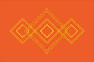 orange color square abstract backgrounds . vector