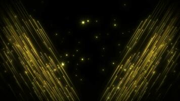 golden award and golden particles background and free opener templates, celebration opener templates, Golden Awards Background Free Video