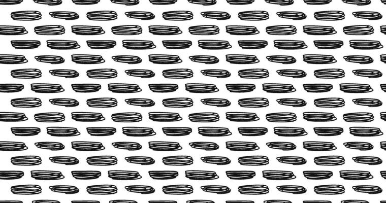 Small dash seamless pattern Dotted lines texture. Black and white hatching doodle organic shapes Short line dashes Brush hand drawn random strokes Fashion retro print design Vector Illustration