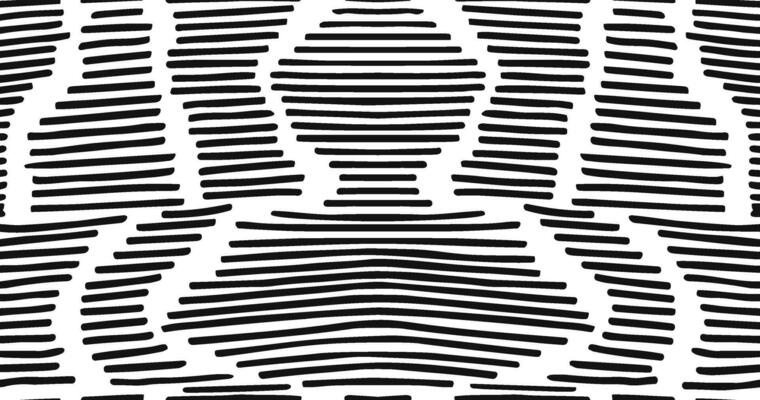 Small dash seamless pattern Dotted lines texture. Black and white hatching doodle organic shapes Short line dashes Brush hand drawn random strokes Fashion retro print design Vector Illustration