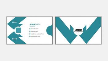 Business Card Template Collection pro Vector. vector