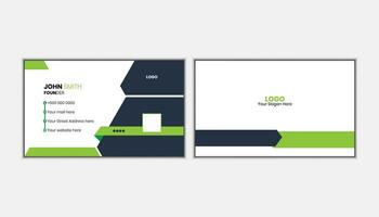 Business Card Template Collection pro Vector. vector