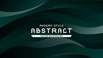 Modern style abstract retro background vector