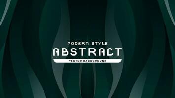Modern style abstract retro background vector