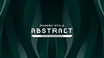 Modern style abstract retro background vector