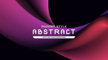 modern style abstract clean vector background