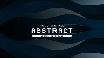 Modern style abstract retro background vector