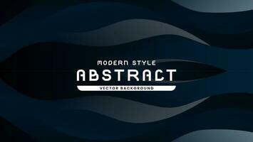 Modern style abstract retro background vector