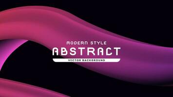 modern style abstract clean vector background