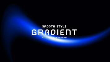 Smooth Style Gradient Vector Background