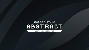 Modern style abstract retro background vector
