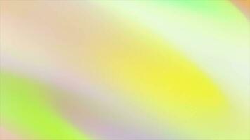 Abstract holographic soft gradient stripes video animation