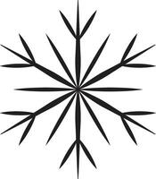 Cute snowflake isolated on white background. vector