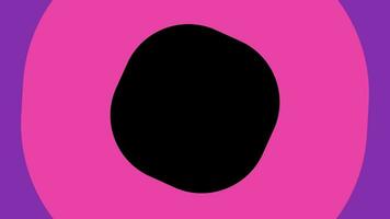 transition Change the video scene Modern motion graphics. 2D Animation.