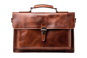 AI generated Briefcase Isolated on Transparent Background. AI png
