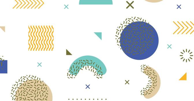 moderno resumen antecedentes con geométrico elementos vistoso vector