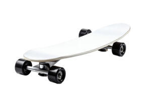 AI generated Skateboard on Transparent Background. AI png