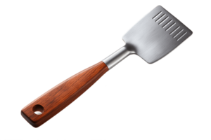 ai généré un barbecue spatule isolé sur transparent Contexte. ai png