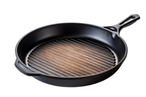 AI generated Grill Pan on Transparent Background. AI png