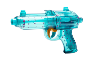 AI generated Water Gun Isolated on Transparent Background. AI png