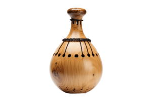 AI generated Udu Drum Isolated on Transparent Background. AI png