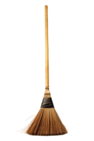 AI generated Traditional Wooden Broom png