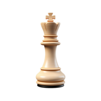 AI generated 3D Render Chess png