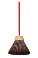 AI generated Traditional Wooden Broom png