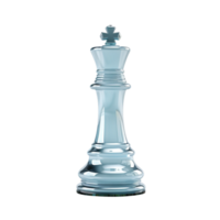 AI generated 3D Render Chess png