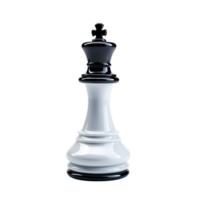 AI generated 3D Render Chess png