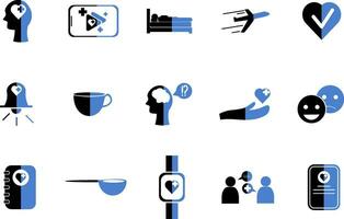 Health Icons Vector Collection