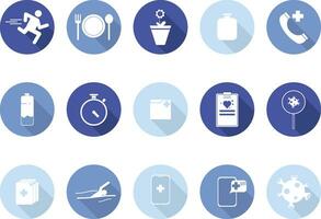 Health Icon Vector Collection