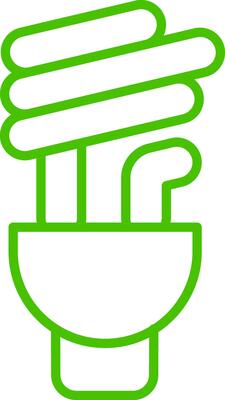power energy line icon symbol illustration