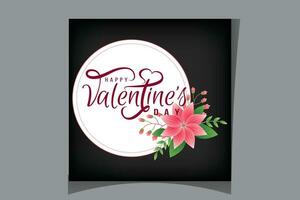 Happy Valentine Day vector