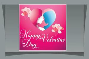 Happy Valentine Day vector