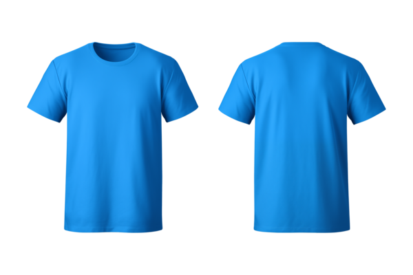 Blue T Shirt PNGs for Free Download